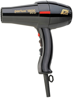 Secador Parlux 1800 ECO Edition Black