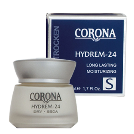Crema Hydrem-24 piel seca Corona de Oro