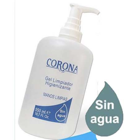 Gel higienizante de manos Corona Professional