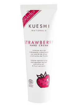 Crema Strawberry Hand Cream Kueshi