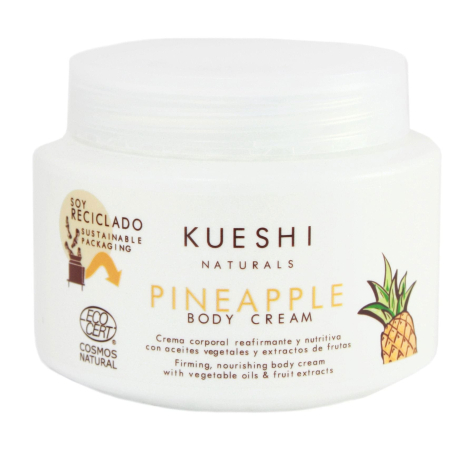Crema cuerpo Pineapple Body Cream Kueshi