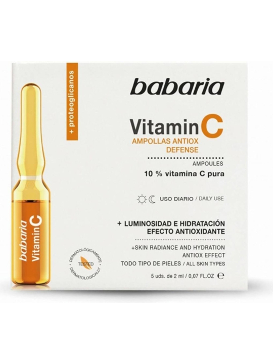 Ampollas Antiox Defense Vitamina C Babaria