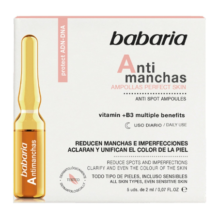 Ampollas Antiox Defense Vitamina C Babaria