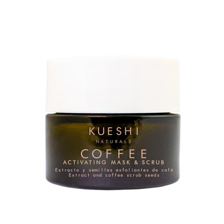 Coffee Activating Mask & Scrub Kueshi