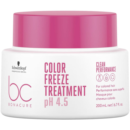 Tratamiento Color Freeze BC PH 4,5 Schwarzkopf Professional