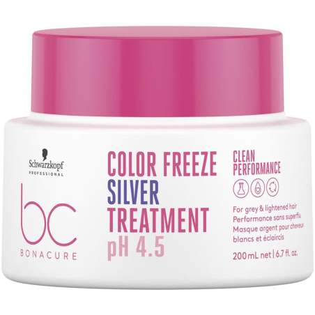 Tratamiento Silver Color Freeze BC PH 4,5 Schwarzkopf Professional