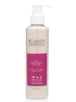Leche facial exfoliante antiedad Silk Cleasing Scrub Antiaging Kueshi