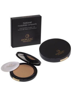 MAQUILLAJE COMPACTO HIDRAVEL D´ORLEAC