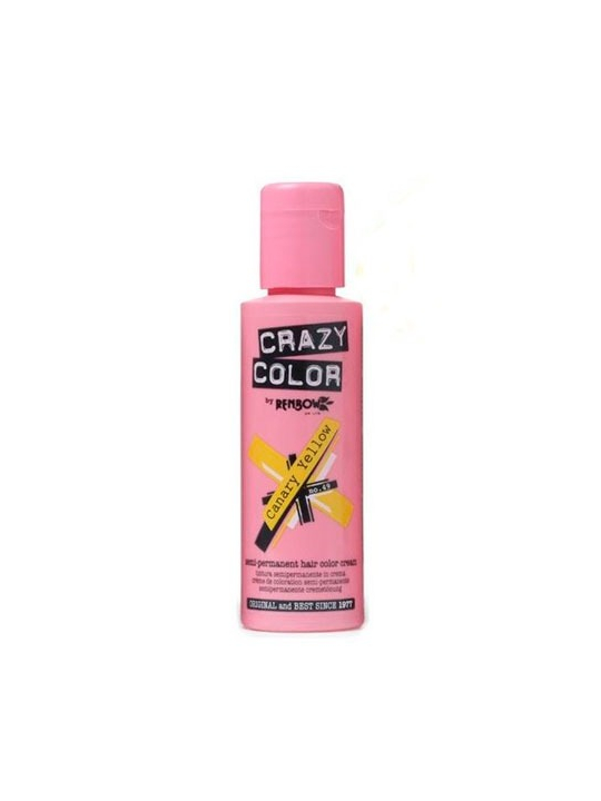 CRAZY COLOR 49 CANARY YELLOW 100ML